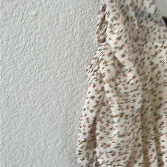 Liberty Love Tan Puff Sleeve Sundress - Picture 16 of 16